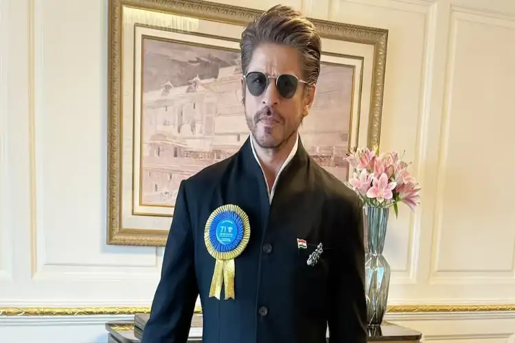 Son Aryan and daughter Suhana congratulate Shah Rukh Khan on receiving the National Award