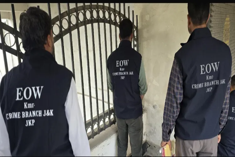 J&K Police busts multi-crore land compensation scam; raids conducted in Bandipora and Budgam
