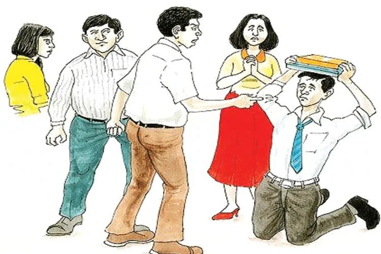 Three ITI students detained in ragging case, later released on bail