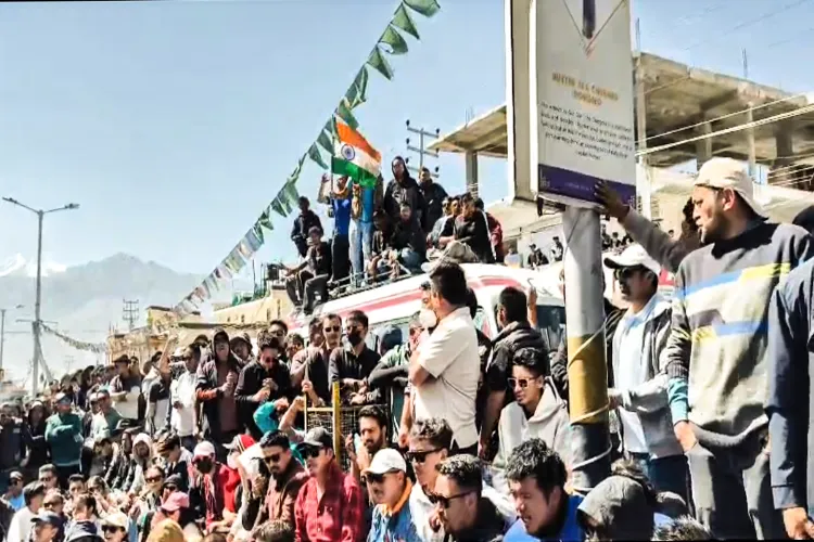 Section 163 prohibitory orders imposed in Leh district following violence