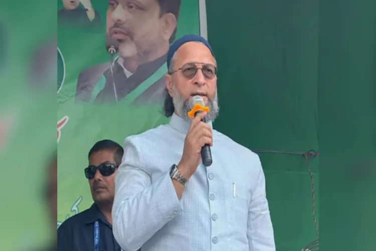Will join 'India' alliance in Bihar if given six assembly seats: Asaduddin Owaisi
