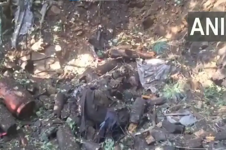 Indian Army busts terrorist hideout in South Kashmir's Kulgam; search ops underway