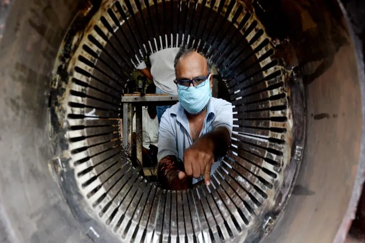Amid the H-1B visa crisis, the manufacturing sector has emerged as the savior of India's economy.