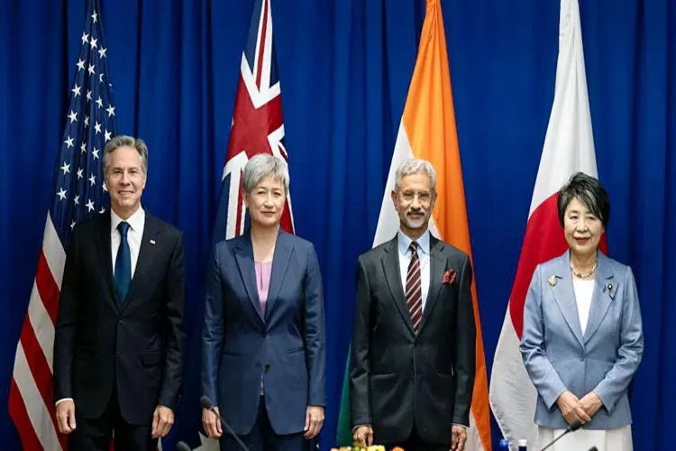 In New York, Jaishankar held a meeting with foreign ministers of the FIPIC group and expressed satisfaction with the progress made on the 12-point plan.