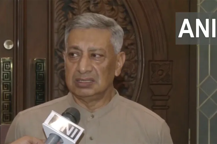Former DGP Vaid alleges: Political motives behind Leh violence; the plan was hatched during Wangchuk's hunger strike.