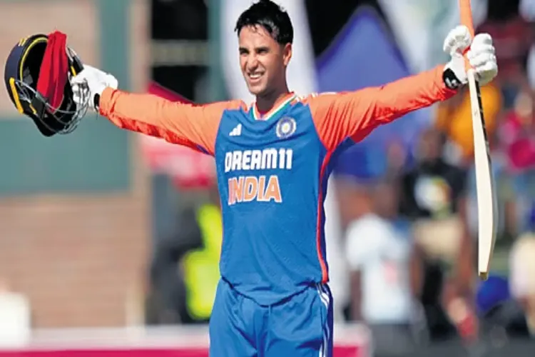 'Run-machine' Abhishek's half-century and dominant spin bowling: India defeats Bangladesh by 41 runs to advance to the final.