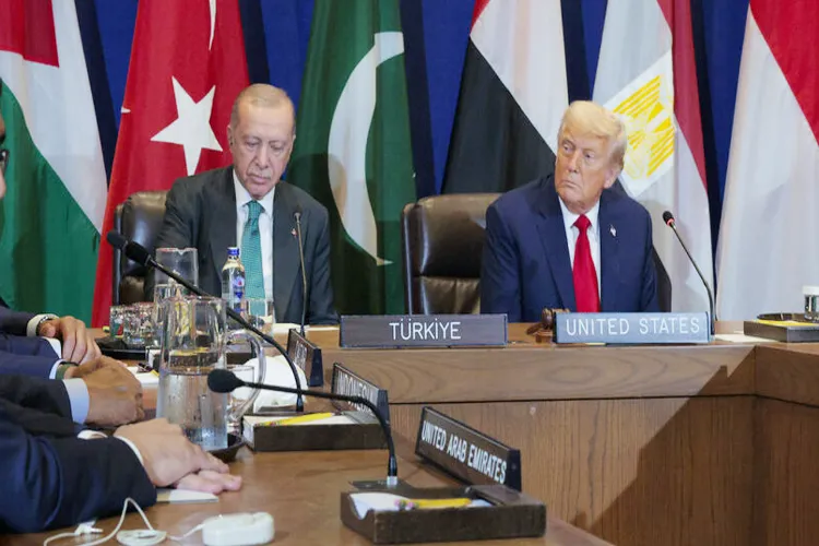 Trump promised Muslim leaders: Israel will not annex the West Bank; he also presented a plan to end the Gaza war.