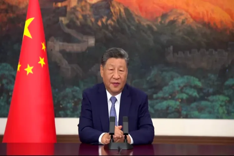 China has announced a new target to reduce carbon emissions by 2035.