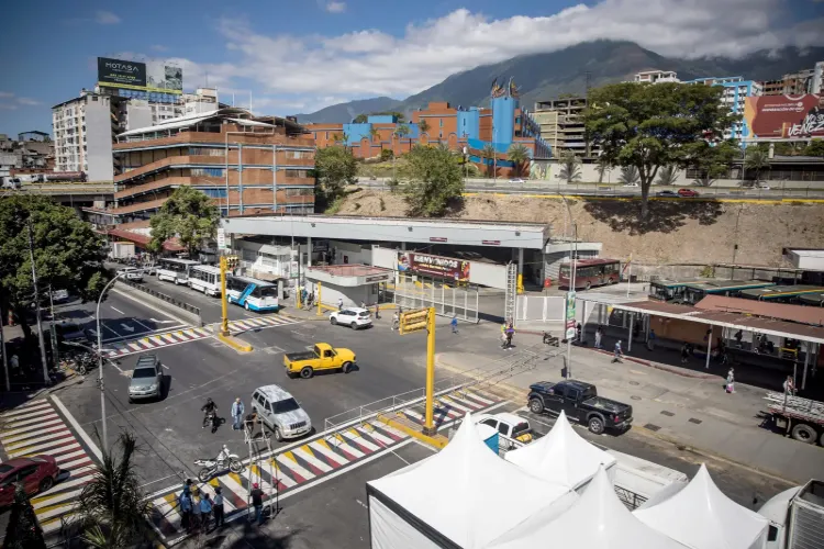 A 6.2 magnitude earthquake struck Venezuela; no casualties or injuries reported.