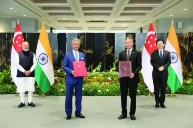Singapore and Indian shipyards sign MoU to strengthen offshore cooperation