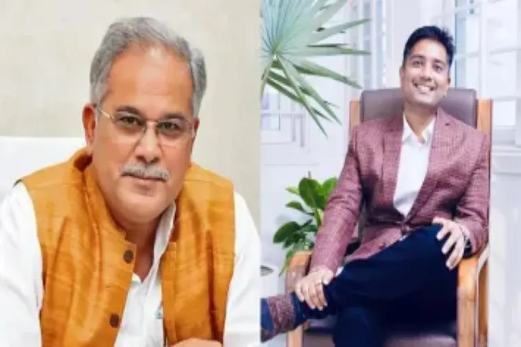 Liquor scam investigation: ACB/EOW arrests Chaitanya Baghel, son of former CM Bhupesh Baghel