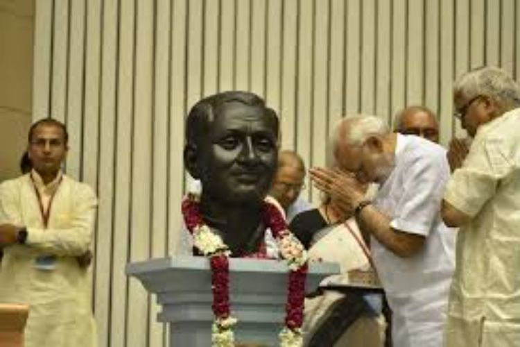 PM Modi pays tribute to Deendayal Upadhyaya