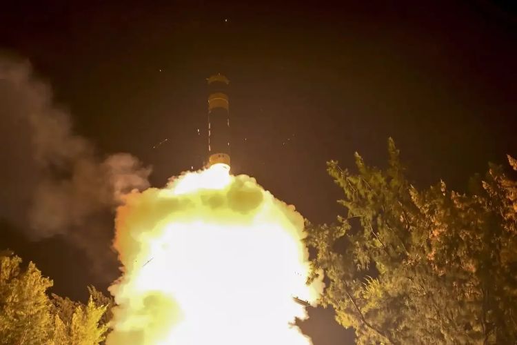 India successfully test-fires Agni-Prime missile from rail-based mobile system