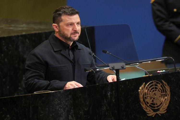 The world is facing the most destructive arms race in human history: Zelensky