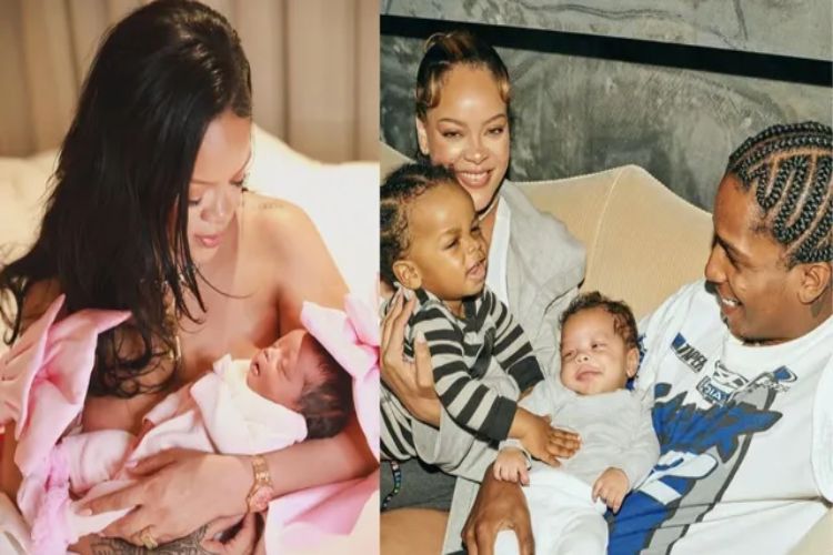 Rihanna becomes a mother, shares picture of little angel