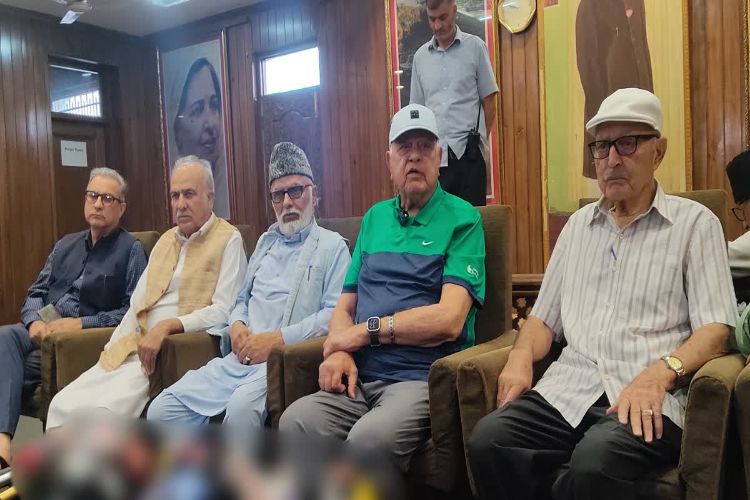 Centre should hold talks with the people of Ladakh: Farooq Abdullah