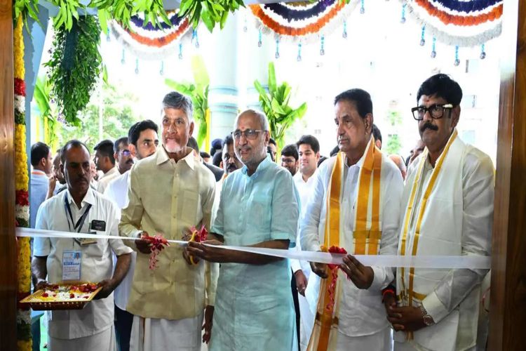 Andhra CM inaugurates AI-powered Pilgrim Command Control Centre in Tirumala
