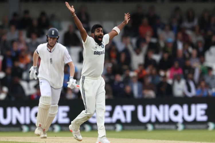 Bumrah in India's Test squad for the West Indies Test, Nair dropped