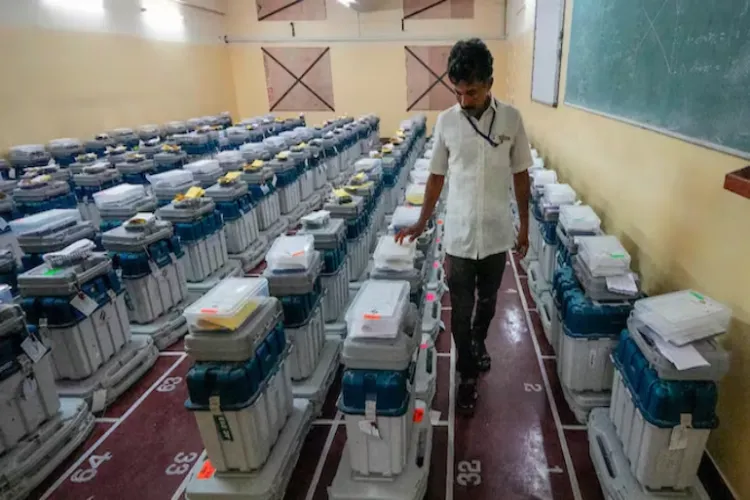 Election Commission streamlines postal ballot counting process for greater transparency