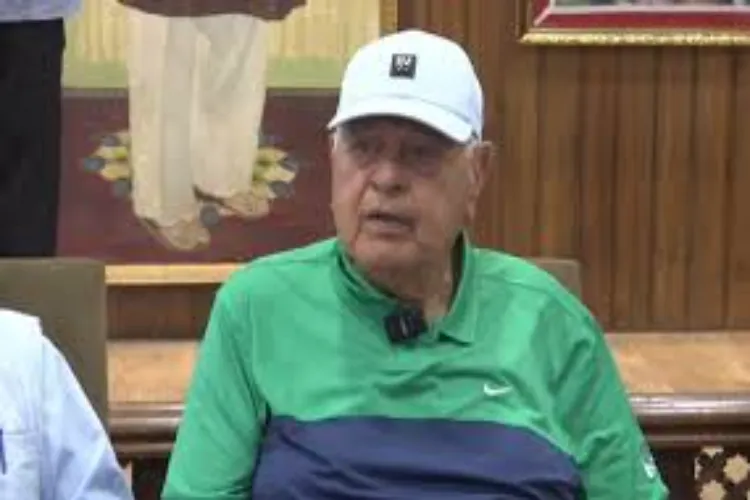 Government should learn a lesson from this: JKNC chief Farooq Abdullah on Leh violence