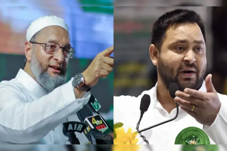 We wanted equality, not ministerial posts: Owaisi targets Lalu, Tejashwi