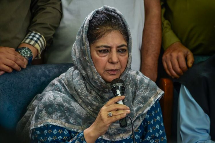 Centre's 'wrong policies' led to violence in Ladakh: Mehbooba Mufti