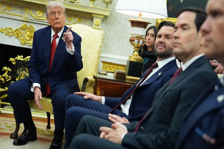 Trump said: 