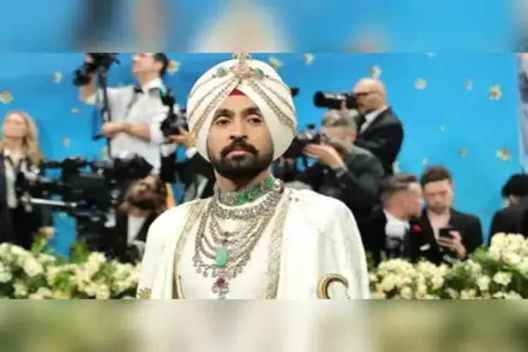 Diljit Dosanjh receives an International Emmy nomination for 'Amar Singh Chamkila'