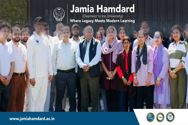 SECON 2025 gets off to a vibrant start; curtain-raiser event held at Jamia Hamdard.