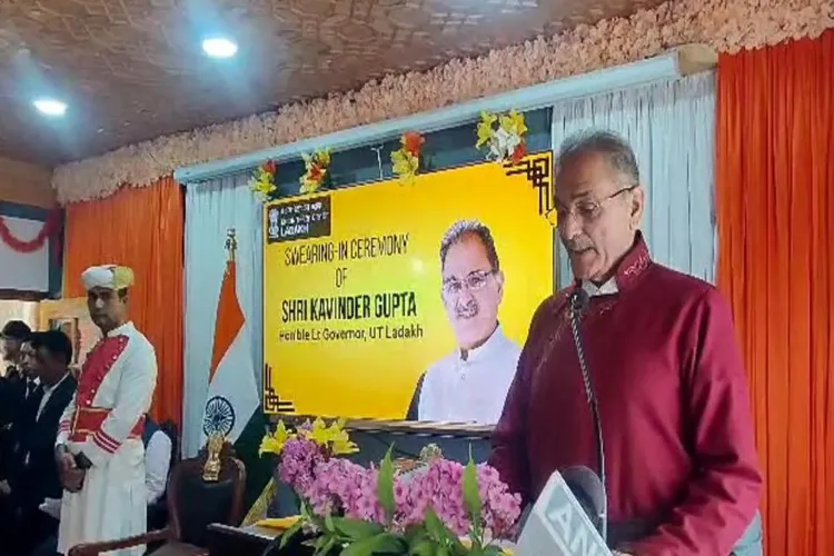 In Ladakh, Lieutenant Governor K.K. Gupta chaired a high-level security review meeting amid rising tensions.
