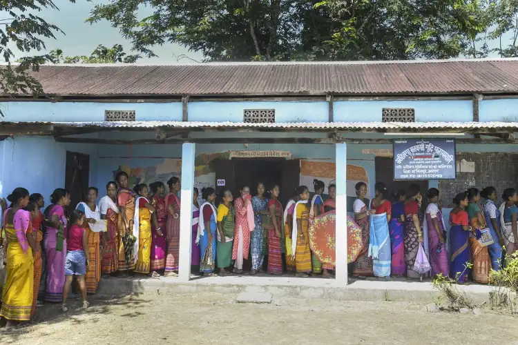 Assam BTC elections: Counting of votes begins