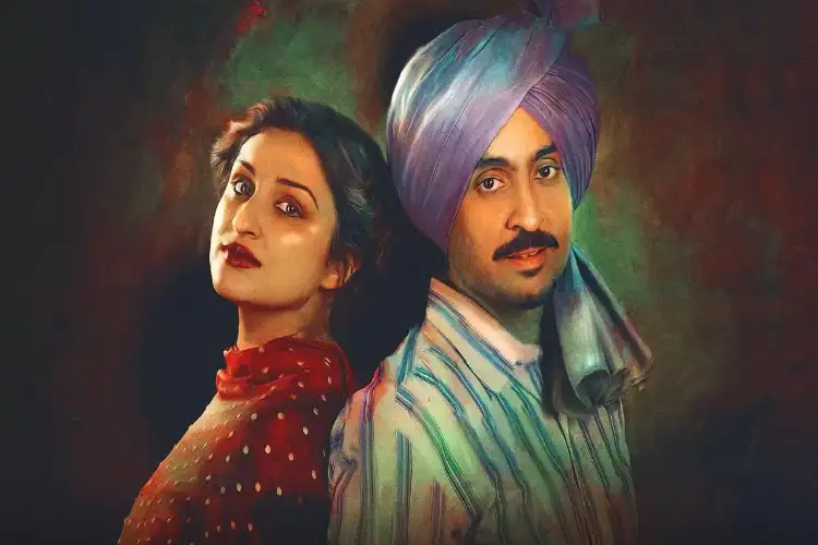Diljit Dosanjh credits Emmy nomination to his 'Amar Singh Chamkila' director Imtiaz Ali, Parineeti Chopra reacts