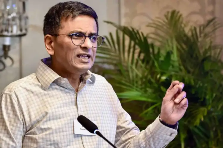 Ayodhya case was not decided on basis of 'faith': Former CJI Chandrachud; clarifies 