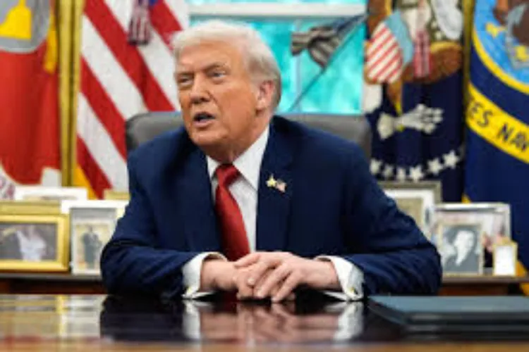 Trump said: I will not allow Israel to annex the occupied West Bank.