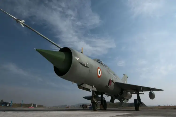 'Bison' takes final bow: IAF retires its first supersonic fighter jet MiG-21
