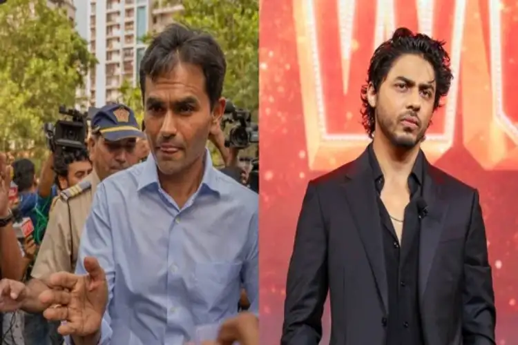 High Court asks Sameer Wankhede to explain how defamation case against Aryan Khan's Netflix show is maintainable in Delhi