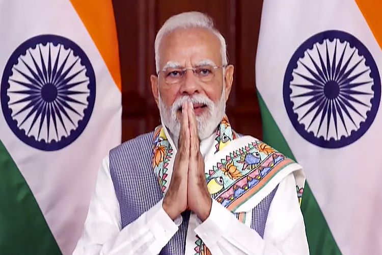 Bihar: Prime Minister launches scheme; Rs 10,000 each transferred to the accounts of 7.5 million women
