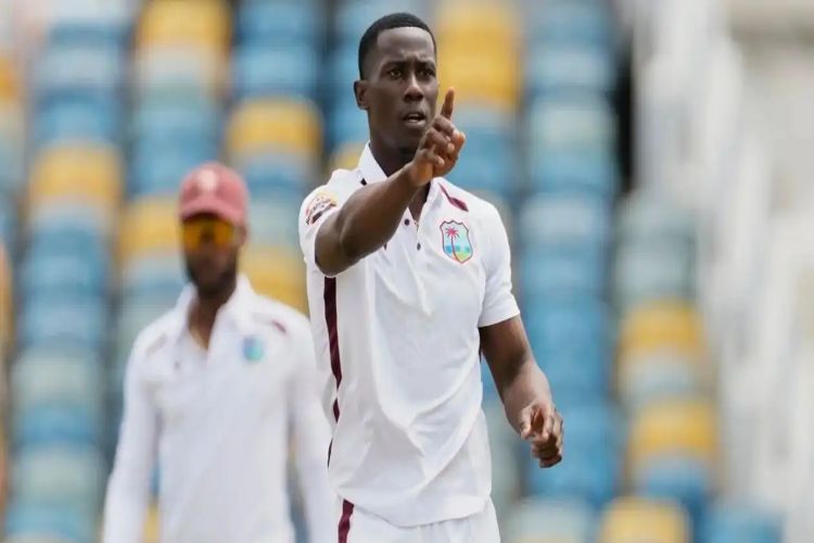 Injured Shamar ruled out of Test against India