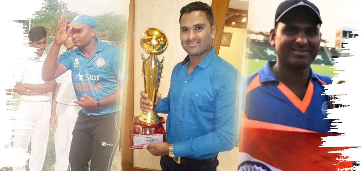 Imran Sheikh, former captain of the deaf cricket team: From selling chaat to becoming a coaching star