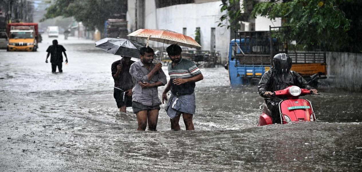 Odisha receives rain as low pressure area intensifies into a 'well-marked system'