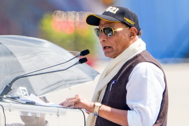 MiG-21 is not just an aircraft or a machine, but a testimony to India-Russia relations: Rajnath Singh