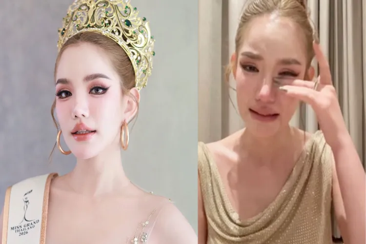 Thai beauty queen stripped of her crown after private video leaks
