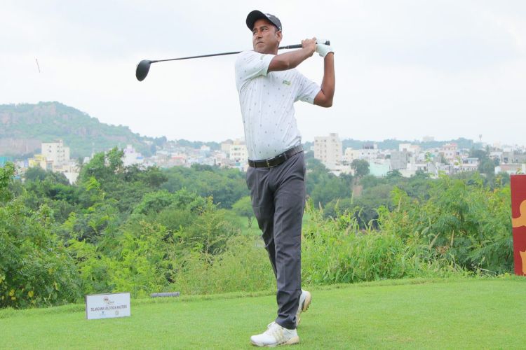 Jamal Hussain won the Telangana Golconda Masters title