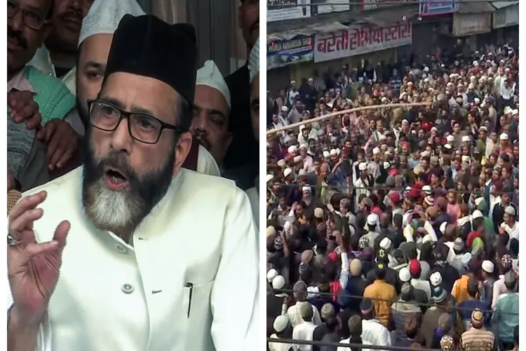 Bareilly: Uproar over 'I love Mohammad' poster; protest turns violent after prayers; Maulana Tauqeer Raza placed under house arrest