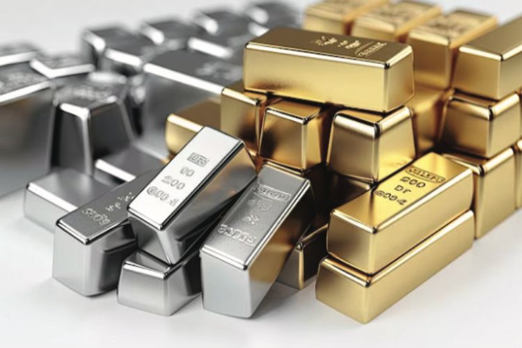 Silver surges Rs 1,900 to new peak of Rs 1.41 lakh per kg, gold rises Rs 330