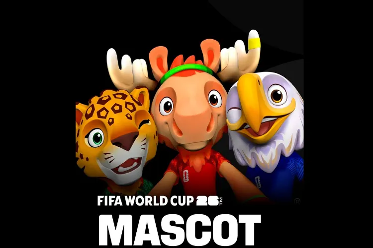 The mascots for the FIFA World Cup 2026 have been unveiled.
