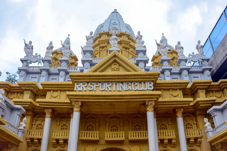 In the Vatican City themed pavilion, a picture of Lord Krishna was displayed instead of a picture of Jesus Christ.