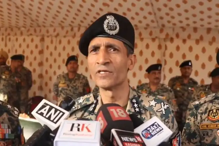 JK: Terrorists waiting at LoC launch pads, security on high alert, says BSF IG