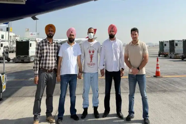Punjab Police extradites Babbar Khalsa terrorist Parminder Singh alias Pindi from Abu Dhabi
