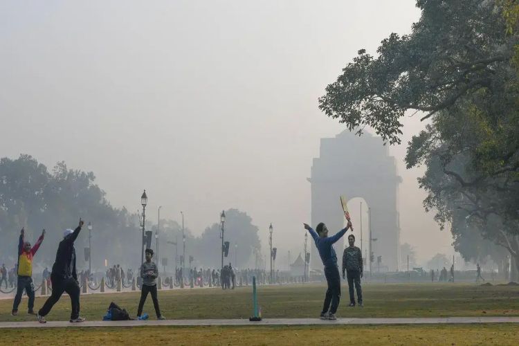 Minimum temperature in Delhi 25.7 degrees Celsius